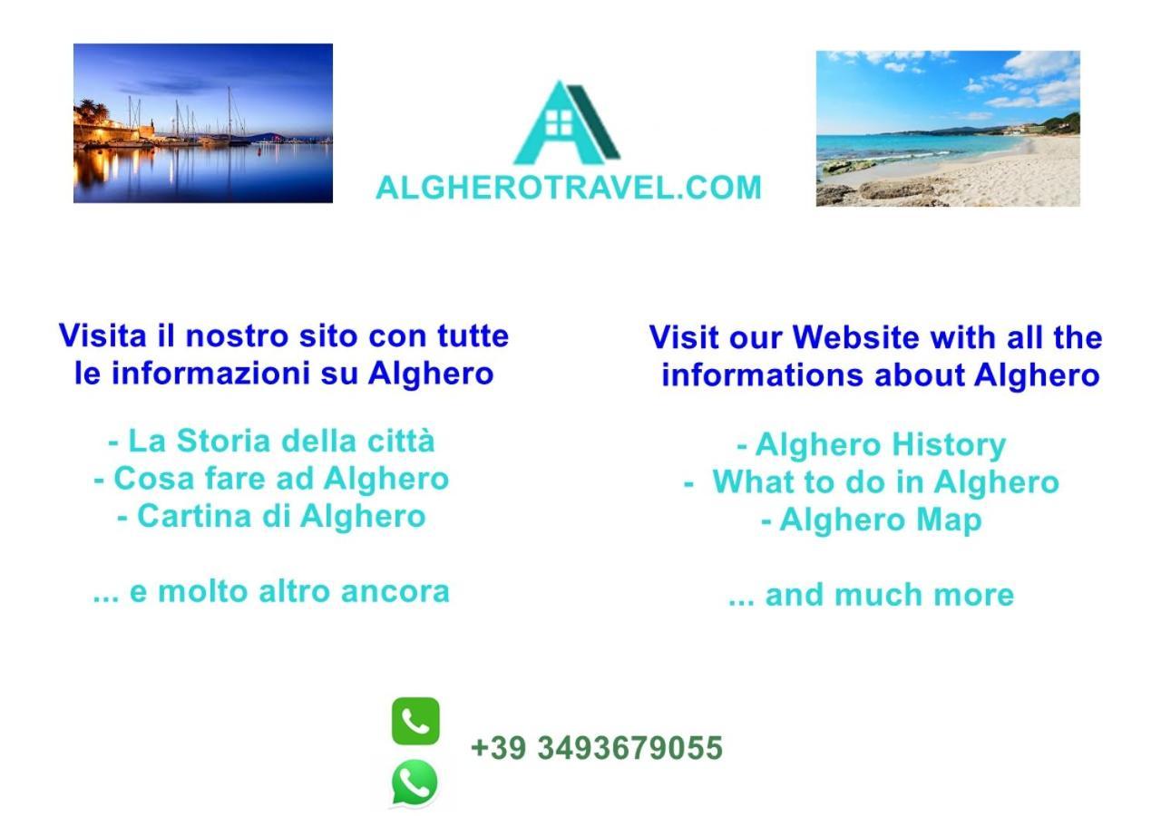 Alghero Seaside Guest House - Affittacamere Exterior foto